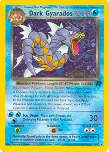 Dark Gyarados (Prerelease Promo) - Lightly Played / PR