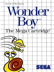 Wonder Boy - Sega Master System - Used w/ Box & Manual