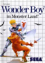 Wonder Boy in Monster Land - Sega Master System - Cartridge Only