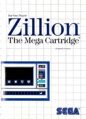 Zillion - Sega Master System - Cartridge Only