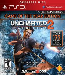 Uncharted 2: Among Thieves [Game of the Year Greatest Hits] - Playstation 3 - Game Only