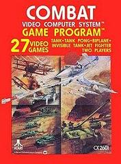 Combat [Text Label] - Atari 2600 - Cartridge Only