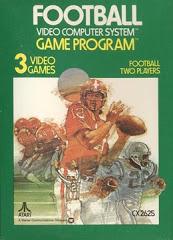 Football [Text Label] - Atari 2600 - Used w/ Box & Manual