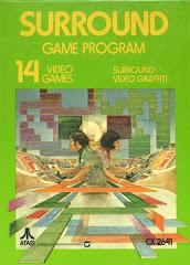 Surround [Text Label] - Atari 2600 - Cartridge Only