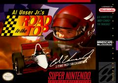 Al Unser Jr.'s Road To The Top - Super Nintendo - Game Only