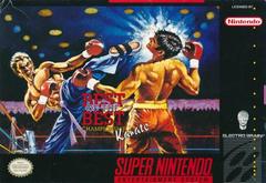 Best of the Best Championship Karate - Super Nintendo - Game Only