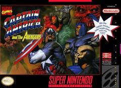 Captain America and the Avengers - Super Nintendo - Game Only