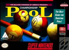 Championship Pool - Super Nintendo - Game Only