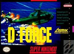 D-Force - Super Nintendo - Game Only