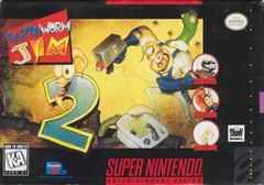 Earthworm Jim 2 - Super Nintendo - Game Only