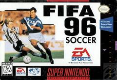 FIFA Soccer 96 - Super Nintendo - Game Only