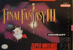 Final Fantasy III - Super Nintendo - Game Only