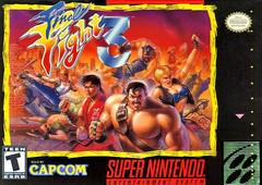 Final Fight 3 - Super Nintendo - Game Only