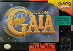 Illusion of Gaia - Super Nintendo - Game Only