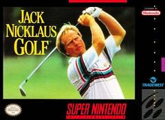 Jack Nicklaus Golf - Super Nintendo - Game Only