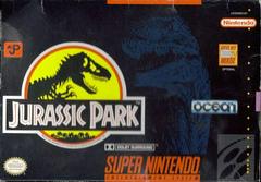 Jurassic Park - Super Nintendo - Game Only