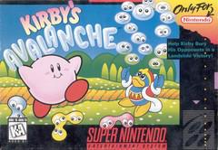 Kirby's Avalanche - Super Nintendo - Game Only