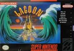 Lagoon - Super Nintendo - Game Only