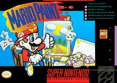 Mario Paint - Super Nintendo - Game Only