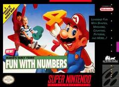 Mario's Early Years Fun With Numbers - Super Nintendo - Game Only