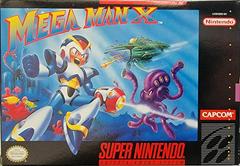 Mega Man X - Super Nintendo - Game Only