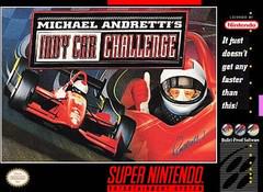 Michael Andretti's Indy Car Challenge - Super Nintendo - Game Only