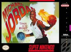 Michael Jordan Chaos in the Windy City - Super Nintendo - Game Only