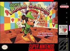 Mickey's Ultimate Challenge - Super Nintendo - Game Only