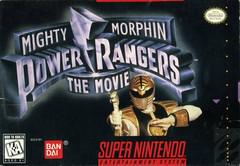 Mighty Morphin Power Rangers The Movie - Super Nintendo - Game Only