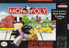 Monopoly - Super Nintendo - Game Only