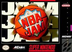 NBA Jam - Super Nintendo - Game Only