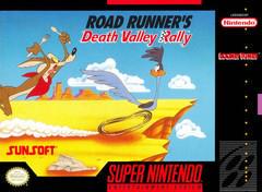 Road Runner's Death Valley Rally - Super Nintendo - Game Only