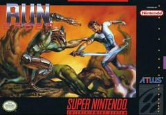 Run Saber - Super Nintendo - Game Only