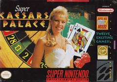 Super Caesar's Palace - Super Nintendo - Used w/ Box & Manual