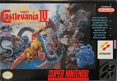 Super Castlevania IV - Super Nintendo - Game Only