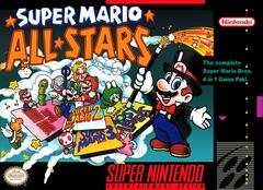 Super Mario All-Stars - Super Nintendo - Game Only