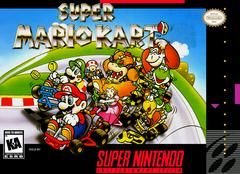 Super Mario Kart - Super Nintendo - Game Only