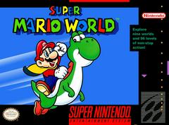 Super Mario World - Super Nintendo - Game Only