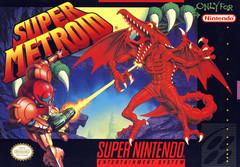 Super Metroid - Super Nintendo - Game Only