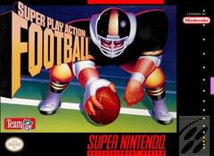 Super Play Action Football - Super Nintendo - Used w/ Box & Manual