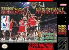 Tecmo Super NBA Basketball - Super Nintendo - Game Only