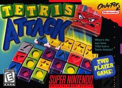 Tetris Attack - Super Nintendo - Game Only