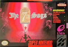 The 7th Saga - Super Nintendo - Game Only