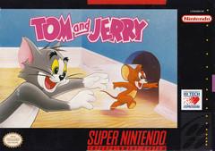 Tom and Jerry - Super Nintendo - Game Only