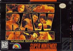 WWF Raw - Super Nintendo - Game Only