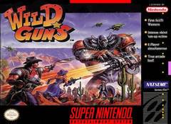 Wild Guns - Super Nintendo - Game Only