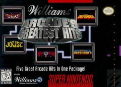 Williams Arcade's Greatest Hits - Super Nintendo - Game Only