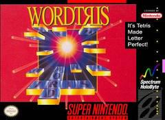 Wordtris - Super Nintendo - Used w/ Box & Manual