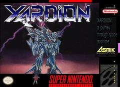 Xardion - Super Nintendo - Game Only