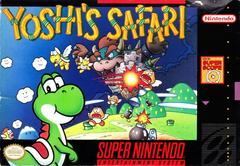 Yoshi's Safari - Super Nintendo - Used w/ Box & Manual